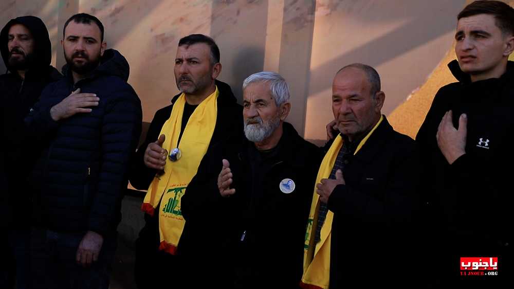 بلدة السماعية الجنوبية شيعت الشهيد على طريق القدس حسين علي خليل 
